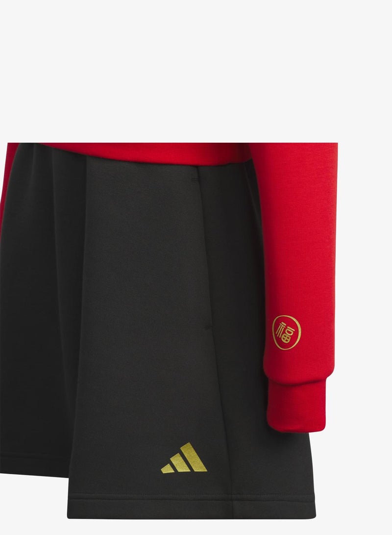 اديداس فستان SPORTSWEAR Junior Girls Knitted - Image 5